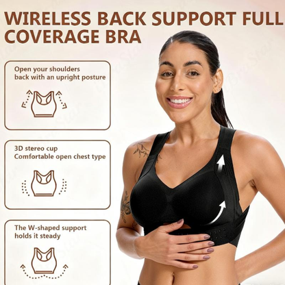 Full Support Posture Corrector Bra