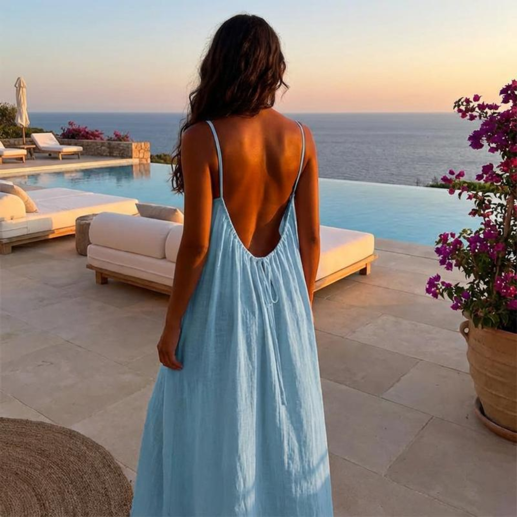 The Cami Lounge Dress VIP