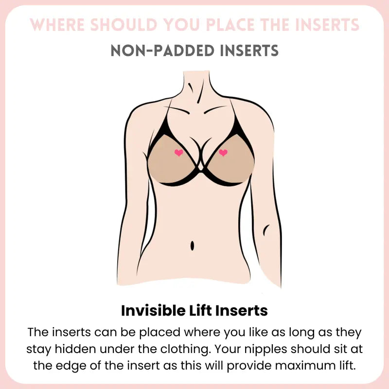 Invisible Lift Pads