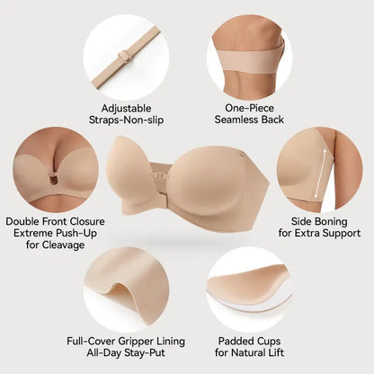 Strapless Comfort Bra