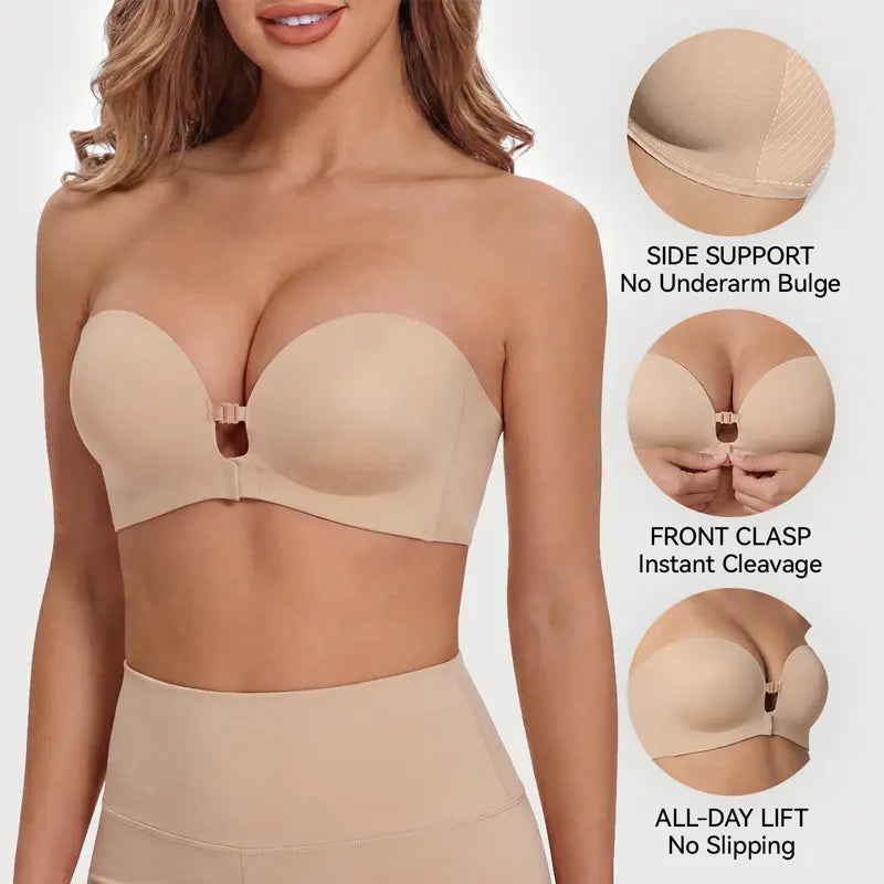 Strapless Comfort Bra