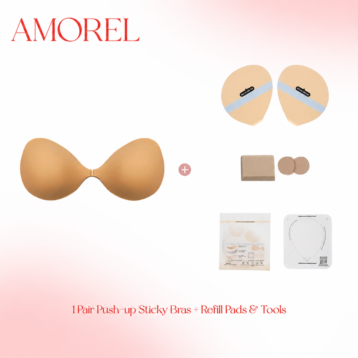 Push-up Reusable Sticky Bra