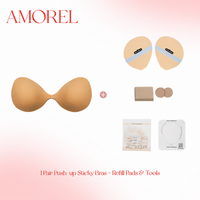 Brown Color Set (with 1 Replacement Adhesive)