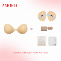 Light Color Set (with 1 Replacement Adhesive)