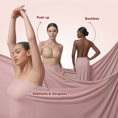 Push-up Reusable Sticky Bra