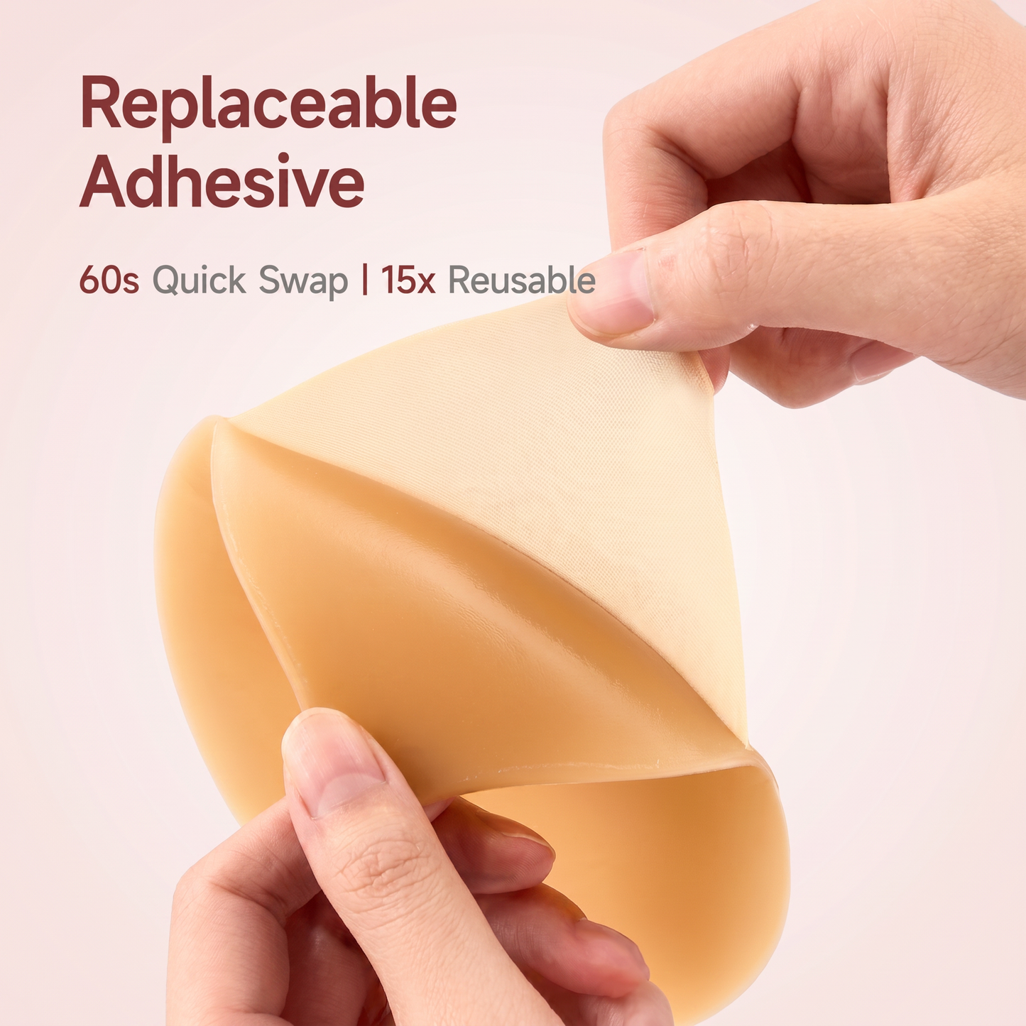 Push-up Reusable Sticky Bra