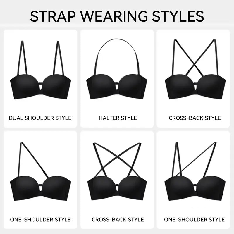 Strapless Comfort Bra