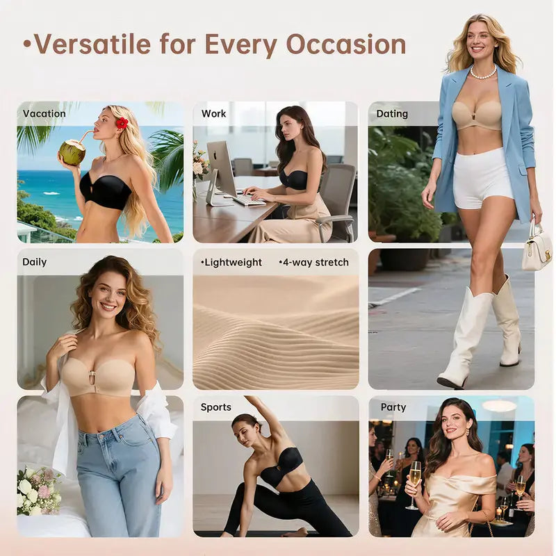 Strapless Comfort Bra