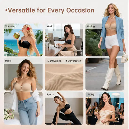 Strapless Comfort Bra